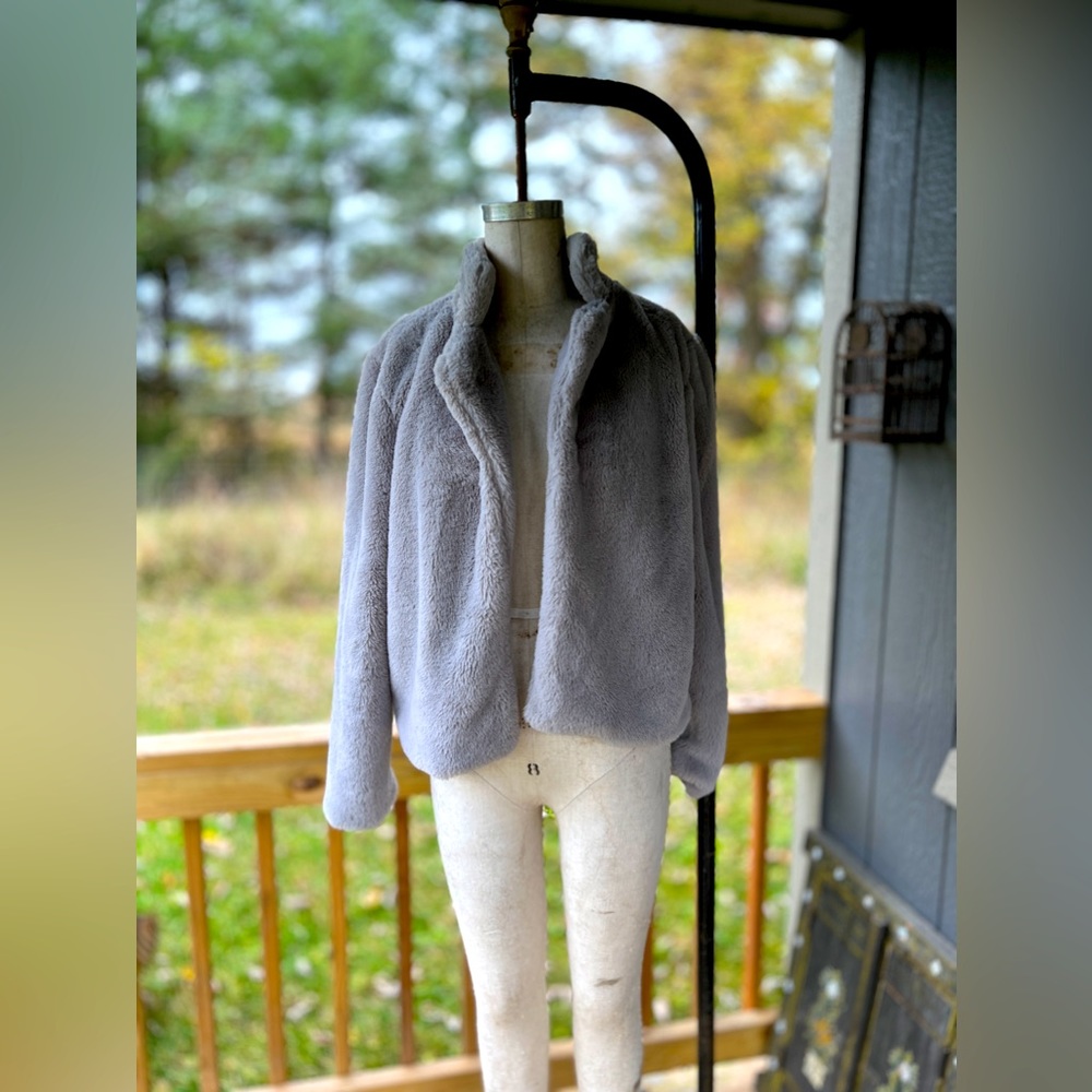 Charlotte Russe Faux Fur Jacket